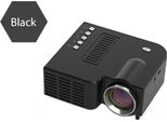 Video Proiettore Portatile Home Theatre Cinema Office Supplie Lcd Mini Media Player Per Smart Phones Nero