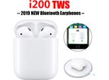 I200 Tws Cuffie Con Ricarica Wireless Bluetooth 5.0 6D Bass Bianco