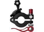 Sport Camera Bike Clamp Clip Universale Regolabile Per Gopro 8 Osmo Action Pocket Nero