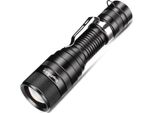 Supfire F5 Torcia Ricaricabile A Led Luminus SST-40 1100Lm, Usb, Li-Ion