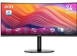 Monitor Per Computer Msi Modern MD342CQP 86,4 Cm (34") 3440 X 1440 Pixel Ultrawide Quad Hd Lcd Nero"