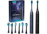 Set Di 2 Spazzolini Sonici Berdsen Galaxy Duo