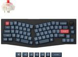 Tastiera Meccanica Senza Fili Keychron V8 Max (Layout Alice) Qmk, 2,4 Ghz / Bluetooth, Qwerty Us, Gateron Jupiter Rosso