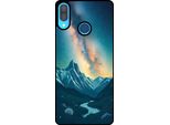 Smartphonica Custodia Per Telefono Adatta A Huawei P20 Lite / Nova 3E Con Impronta Di Cielo Stellato - Custodia Backcover In Tpu Con Design Spaziale E A Forma Di Via Lattea