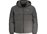 Tommy Jeans - Piumino Uomo Idrorepellente Con Cappuccio Rimovibile - Taglia M