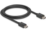 Delock Cavo Displayport 16K 60 Hz 80 Gbps 1,8 M