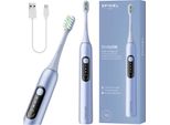 Spinel Care Smileon Spazzolino Sonico Blu 3 Modalità USB-C Ricaricabile