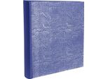 Exacompta 16302E Exacompta Album Fotografico Giappone, 290 X 320 Mm, Blu