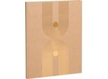 Exacompta 47849E Exacompta Guestbook Grafica, 220 X 270 Mm, Kraft