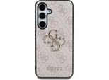 Custodia Guess Big 4G Logo Classic Logo Do Samsung Galaxy S25 RóżOwy