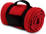 Sols - Coperta "Stavenger"", In Pile, A Scacchi PC7633 (Taglia Unica) (Rosso)"
