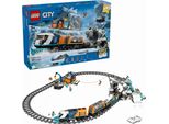 Lego City Arctic Polar Express