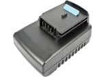 Batteria Powersmart 2,5Ah Per Black & Decker GKC1000L, GLC2500L, GPC1800L, GTC610L, GTC800L, GXC1000L