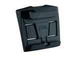 Piastra Adattatore Per Casco Petzl Argento Argento Taglia Unica