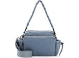 Suri Frey Borsa A Tracolla Abby Crossover Bag Denim Celeste