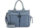 Suri Frey Borsa A Tracolla Borsa A Tracolla Abby Handbag With Zipper Denim Celeste