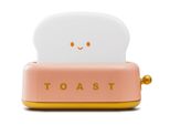 Techkidz, Luce Notturna Modello Morning, Bianco / Rosa