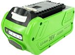Powersmart 4000Mah Akku Per Greenworks 2500007 2500107 2500207 2500207 2500502 2501302