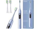 Spinel Care Smileon Spazzolino Sonico Blu Con 2 Accessori Di Ricambio Bianco