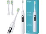 Spinel Care Smileon White Spazzolino Sonico Con 2 Spazzole Collegabili Bianco