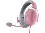 Razer Razer Blackshark V2 X Cuffia Cablata Head-Band Gaming Grigio, Rosa