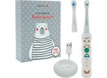 Spazzolino Elettrico Sonico Per Bambini 6-12 Anni Sonic Junior + 2 Punte