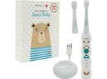 Spazzolino Elettrico Sonico Sonic Baby Per Bambini Di 3-6 Anni + 2 Accessori