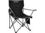 Sedia Pieghevole Da Campeggio King Camp Lotus B10 - Nera