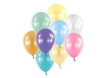 amscan® Luftballons Pearl bunt, 50 St.