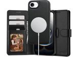 Tech-Protect Portafoglio Magsafe Iphone 16E Nero Opaco