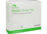 Medicazione Adesiva In Schiuma Mepilex Border Flex 7,5X7,5 Cm 10 Pz
