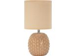 Lampada Da Comodino Mauro Ferretti Pontus E14 Ø 14X27 Cm Pesca