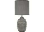 Lumino Da Comodino Mauro Ferretti Punti E14 Ø 15X30,5 Cm Grigio