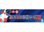 Maped 850833 Maped Bleistift Superman, Hb, 6Er Blister