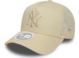 Cappello New Era Damen A-Frame Trucker New York Yankees Beige