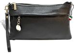Florence Borsa Da Donna In Pelle Nera D2OTF838S1