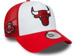 Cappello Trucker New Era A-Frame Mesh - Sidepatch Chicago Bulls