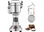 Succebuy 150G Mulino Elettrico Per Cereali, 850 W, Alta Velocità, Acciaio Inox, Per Cereali Secchi, Spezie, Muesli, Caffè, Mais, Pepe, Versione Diritta