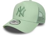 Cappello Trucker New Era A-Frame - New York Yankees Verde Pastello
