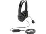 Xd Collection - Cuffie Cablate XD1156 (Taglia Unica) (Nero)
