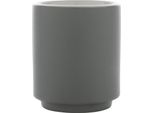 Xd Collection - Tazza Da Caffè, Impilabile, In Ceramica, 180Ml XD173 (Taglia Unica) (Grigio/Bianco)