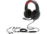Gaming Hero - Cuffie Da Gioco, Rgb XD786 (Taglia Unica) (Nero)