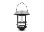 Lampada Solare A Led Sunari FLS-40 Lanterna Pensile 3000K 500Mah Li-Ion Sempre Luce