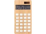 Midocean - Calcolatrice "Calcubim"", Bambù, 12 Cifre MO1472 (Taglia Unica) (Legno)"