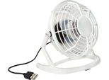 Midocean - Ventilatore "Airy"" MO1504 (Taglia Unica) (Bianco)"