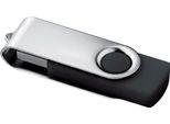 Midocean - Chiavetta Usb "Techmate"" MO1664 (Taglia Unica) (Nero)"