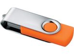 Midocean - Chiavetta Usb MO1650 (1 Cm X 5,5 Cm X 1,9 Cm) (Arancione)