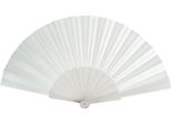 Midocean - Ventilatore A Mano "Fanny"" MO272 (Taglia Unica) (Bianco)"