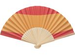 Midocean - Ventilatore A Mano "Funfan"", Manuale MO774 (Taglia Unica) (Rosso)"
