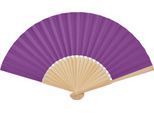 Midocean - Ventaglio A Mano "Fanny"", Bambù MO719 (Taglia Unica) (Viola)"